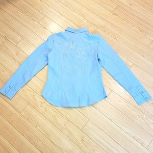 STETSON BUTTON UP SHIRT